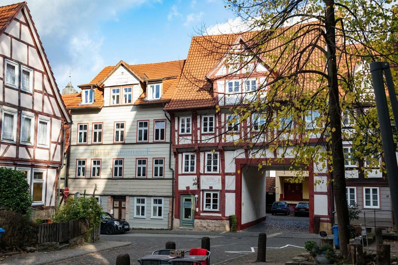 Hotel Aegidienhof Hannoversch Münden Exteriér fotografie